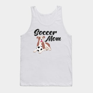 Soccer Mom Pitbull Novelty Funny Tee Tank Top